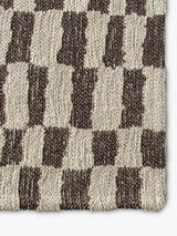 Louis De Poortere Berber Caidal Indoor Rug L280 x W200cm - Black/White - Kazoop 