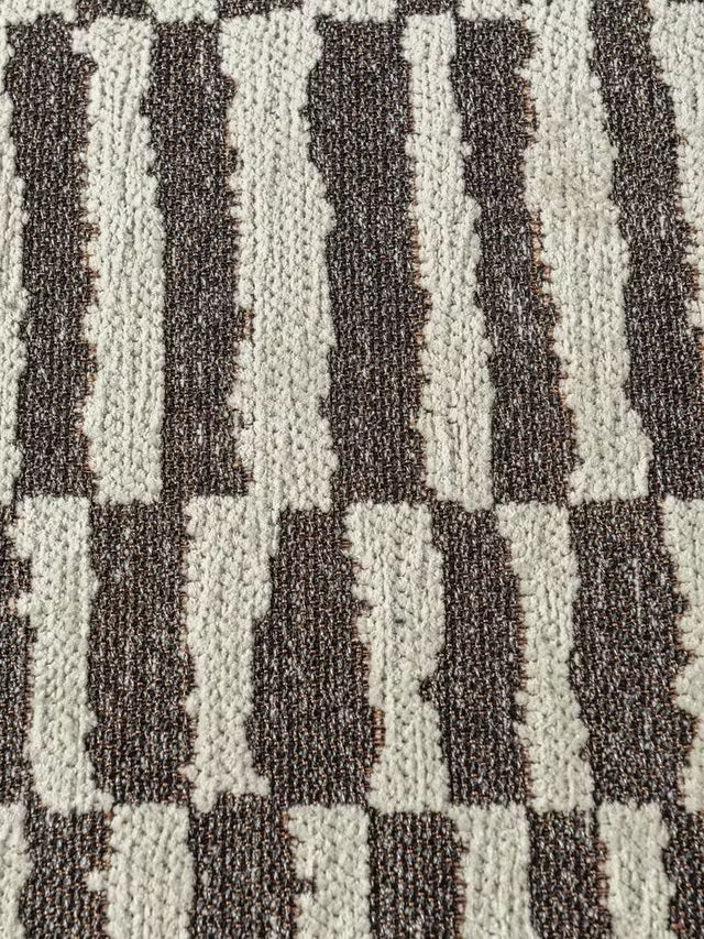 Louis De Poortere Berber Caidal Indoor Rug L280 x W200cm - Black/White - Kazoop 