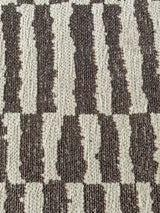 Louis De Poortere Berber Caidal Indoor Rug L280 x W200cm - Black/White - Kazoop 