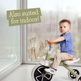 Chillafish Ziggis 2-5 Years Toddler Kids Ride-On Tricycle - Olive Green