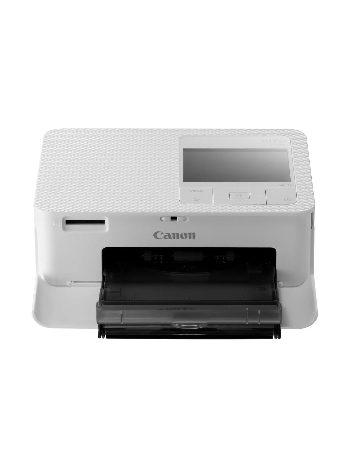 Canon 5540C009AA Selphy CP1500 LCD Touchscreen Wireless Photo Printer White