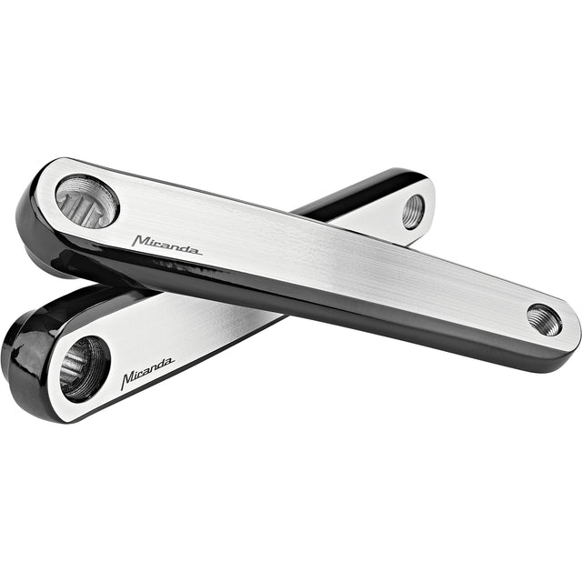 Miranda Delta Plus Crankset for Bosch Active and Active Plus MY2018 - Silver - Kazoop 