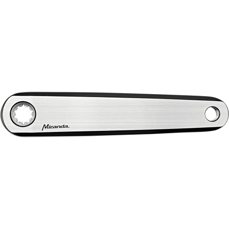 Miranda Delta Plus Crankset for Bosch Active and Active Plus MY2018 - Silver - Kazoop 