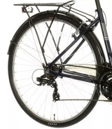 Apollo Elyse Womens 21-Speed 700c Alloy Hybrid Bike - Medium Frame - Navy