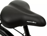 Apollo Elyse Womens 21-Speed 700c Alloy Hybrid Bike - Medium Frame - Navy