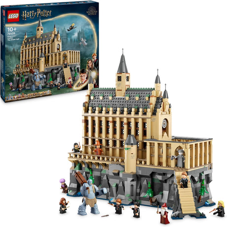 LEGO Harry Potter 76435 Hogwarts Castle: The Great Hall Toy Playset - Kazoop 