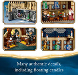 LEGO Harry Potter 76435 Hogwarts Castle: The Great Hall Toy Playset - Kazoop 