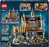 LEGO Harry Potter 76435 Hogwarts Castle: The Great Hall Toy Playset - Kazoop 