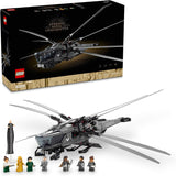 LEGO 10327 Icons Dune Atreides Royal Ornithopter Model Kit for Adults - Kazoop 