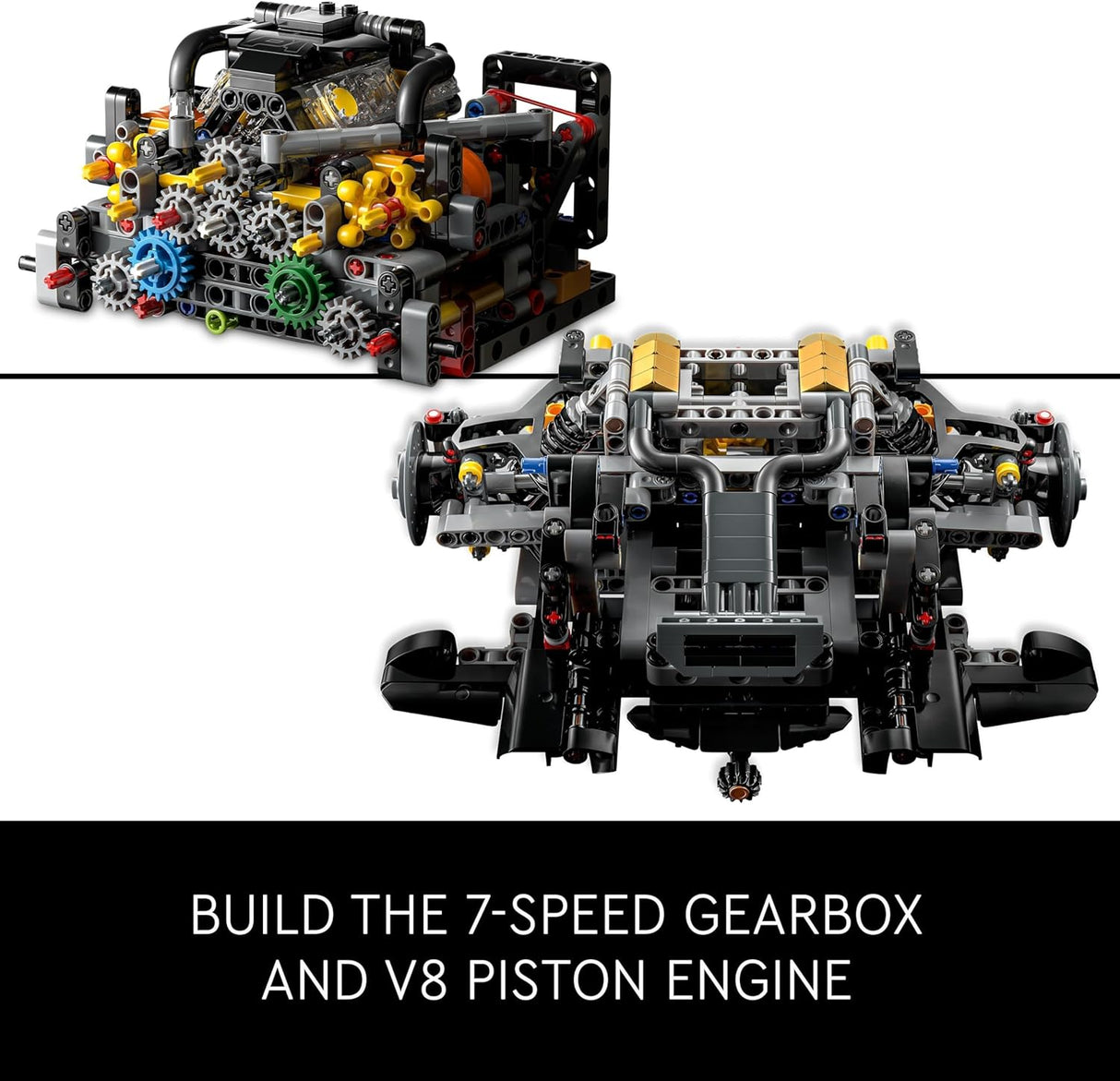LEGO Technic Ultimate 42172 McLaren P1 Car Building Set for Adults - Kazoop 