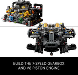 LEGO Technic Ultimate 42172 McLaren P1 Car Building Set for Adults - Kazoop 