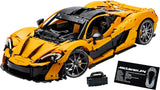 LEGO Technic Ultimate 42172 McLaren P1 Car Building Set for Adults - Kazoop 