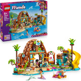 LEGO Friends 42673 Family Vacation Beach Resort Toy Building Set Age 8+