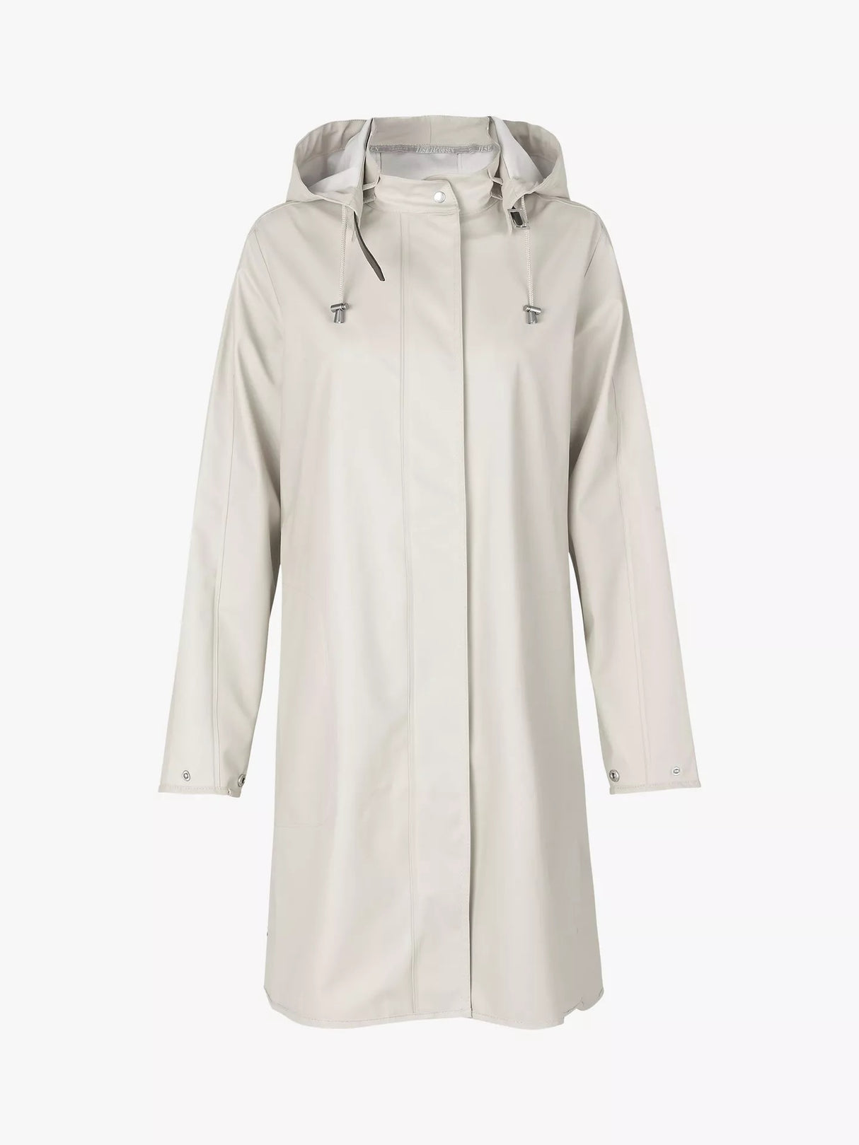 Ilse Jacobsen Hornbæk Women's Rain 71 Mac Waterproof Coat - Milk Cream UK 8