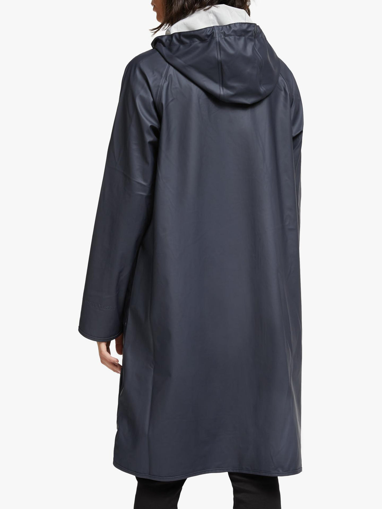 Ilse Jacobsen Hornbæk Women's A-Line Waterproof Raincoat - Dark Indigo - UK8