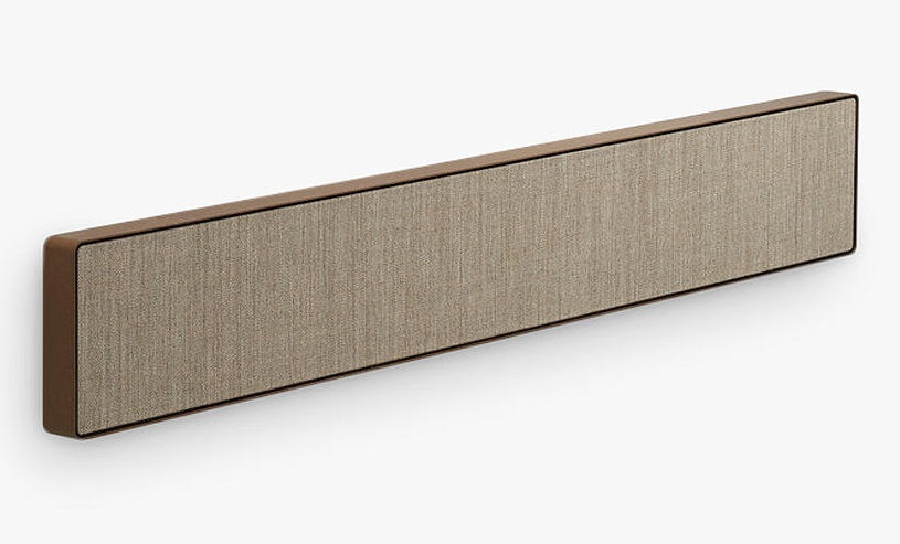 Bang & Olufsen Beosound Stage All-In-One Bluetooth Sound Bar - Bronze/Taupe