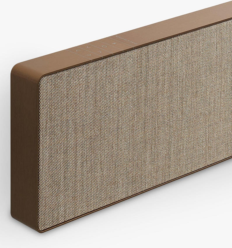 Bang & Olufsen Beosound Stage All-In-One Bluetooth Sound Bar - Bronze/Taupe