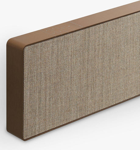Bang & Olufsen Beosound Stage All-In-One Bluetooth Sound Bar - Bronze/Taupe