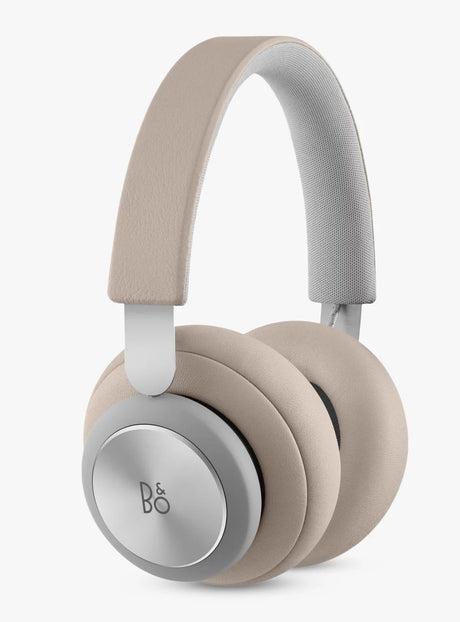 Bang & Olufsen Beoplay H4 Wireless Over-Ear Headphones - Limestone - Kazoop 