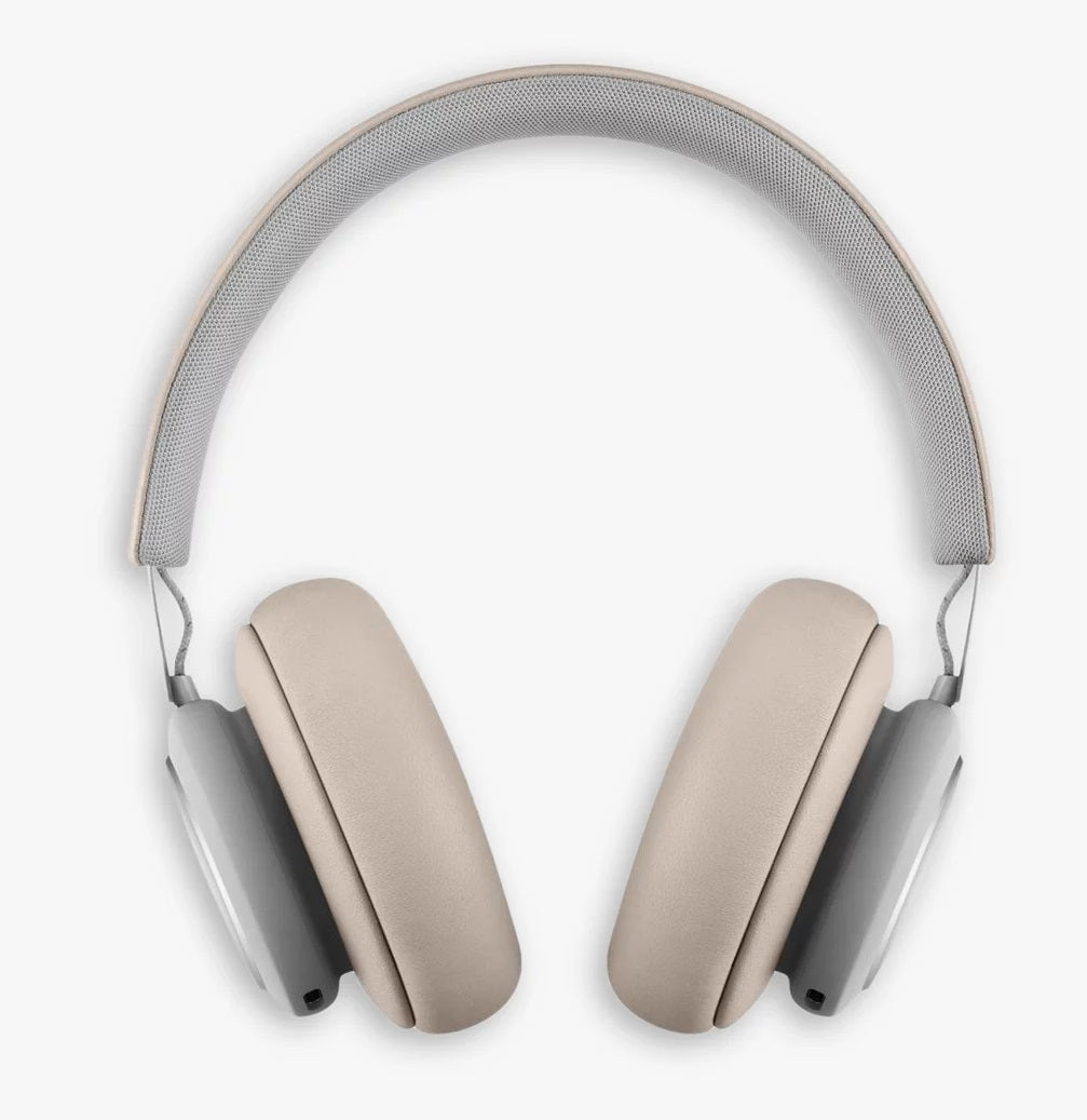 Bang & Olufsen Beoplay H4 Wireless Over-Ear Headphones - Limestone - Kazoop 