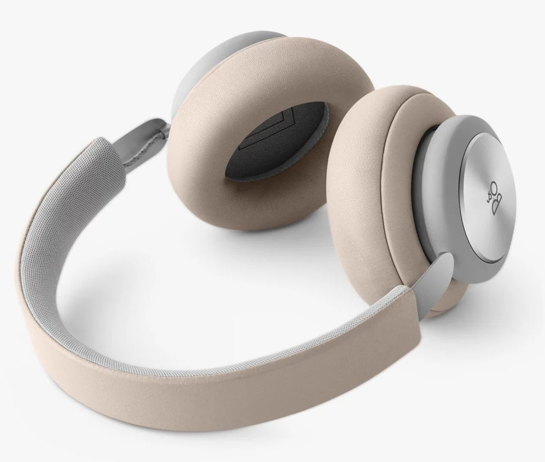 Bang & Olufsen Beoplay H4 Wireless Over-Ear Headphones - Limestone - Kazoop 