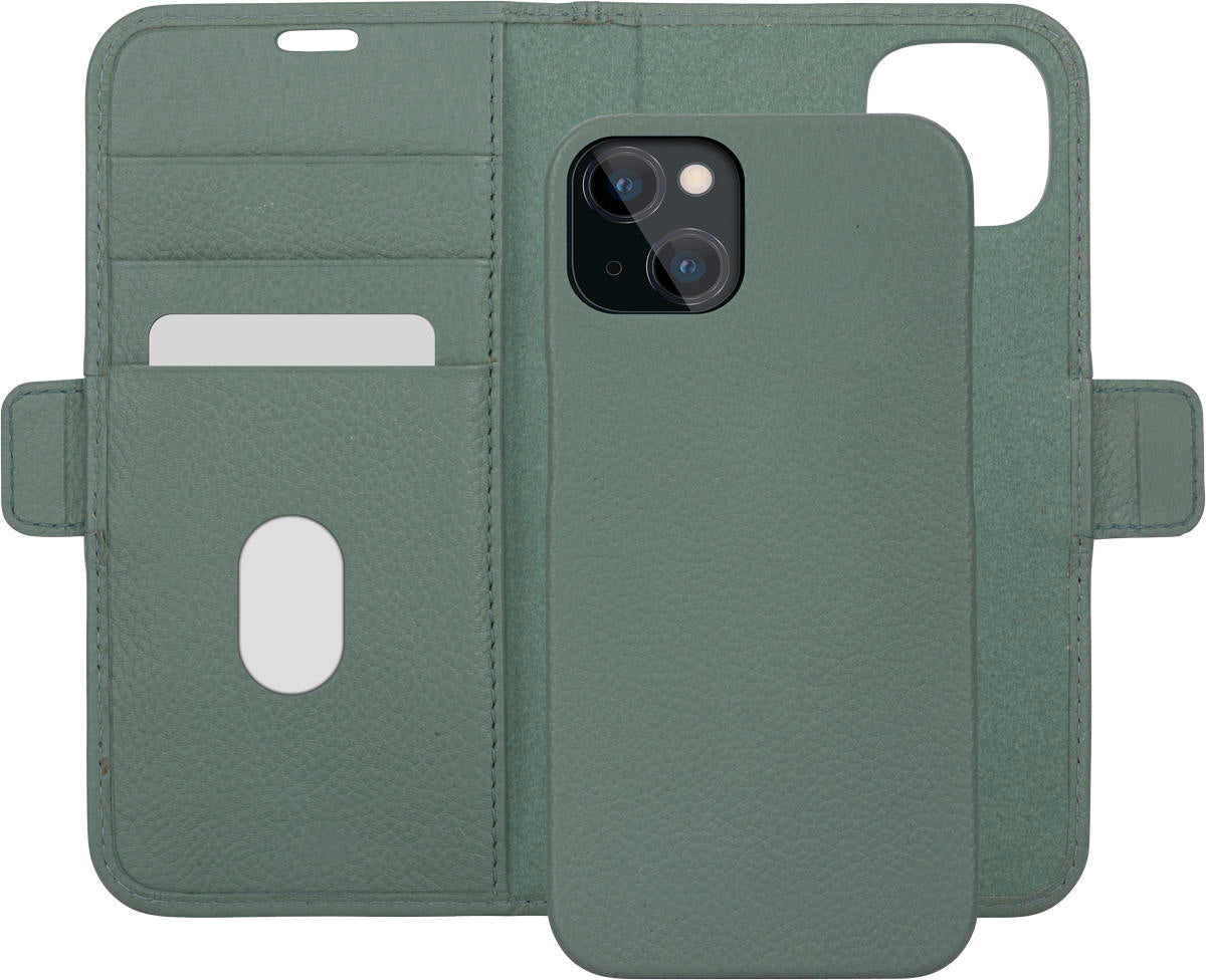 dbramante1928 New York 2-in-1 Wallet Case Cover for iPhone 13 - Greenbay - Kazoop 