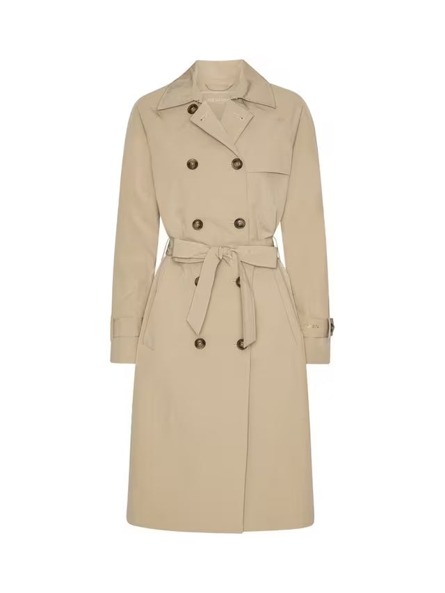 Ilse Jacobsen Hornbæk Womens Rain Vision 03 Trench Coat - Light Brown UK 16