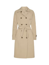 Ilse Jacobsen Hornbæk Womens Rain Vision 03 Trench Coat - Light Brown UK 16