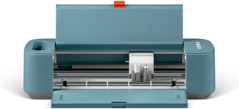 Loklik Crafter Smart DIY Compact Portable Cutting Machine - Denim Blue