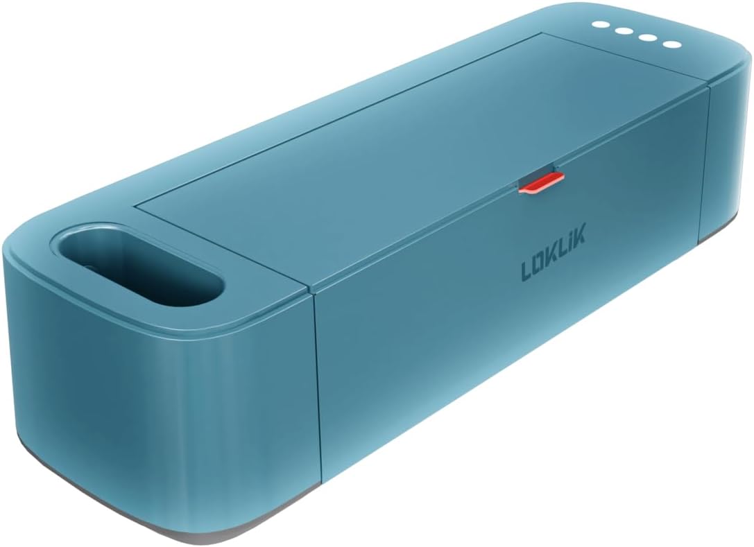 Loklik Crafter Smart DIY Compact Portable Cutting Machine - Denim Blue