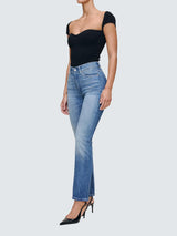 DL1961 Halle Straight Leg High Rise Instasculpt Jeans Palm Springs - Size 26