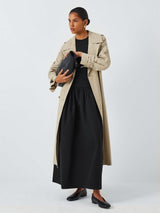 FRAME Racerback Womens Regular Fit Cotton Sleeveless Tank Dress - Black - XL