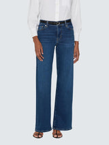 Frame Le Slim Palazzo Womens Wide Leg Cotton Blend Jeans - Size 26 - Femma