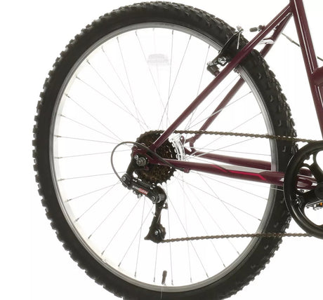Indi ATB 1 Womens 6-Speed V-Brakes Medium 17'' Frame Mountain Bike - Purple