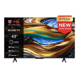 TCL 43P755K 4K Ultra HD HDR LED 43'' Smart Android TV with Freeview Play