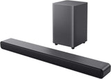 TCL S55HK 2.1Ch Bluetooth Compact Soundbar with Wireless Sub - Titanium