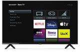 Sharp 2T-C43GD2025K HDR Dolby Digital Smart Full HD LED 43'' Roku TV - Black