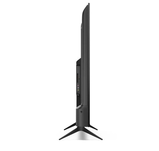 Sharp 4T-C50FJ0KL1FB 4K UHD LED HDR Frameless 50'' Smart Roku TV - Black