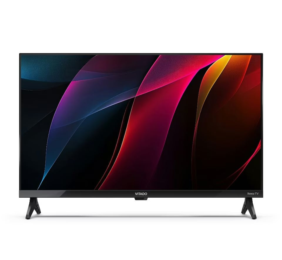 Vitado H24AR5G Dolby Audio LED LCD 24inch HD Ready Smart Roku TV - Black