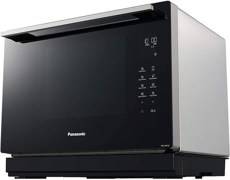 Panasonic NN-CF87LBBPQ Microwave Oven & Grill 31L - Black/Silver - Kazoop 
