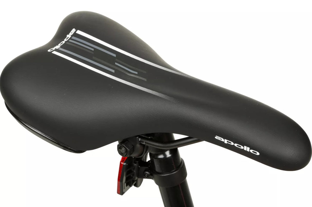 Apollo Paradox Mens 14-Speed 700c Road Bike - Large 54cm Alloy Frame - Red