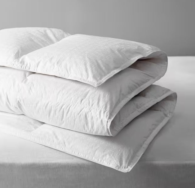 John Lewis 7 Tog White Luxury European Goose Down Duvet - Double 200 x 200cm