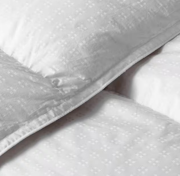 John Lewis 7 Tog White Luxury European Goose Down Duvet - Double 200 x 200cm