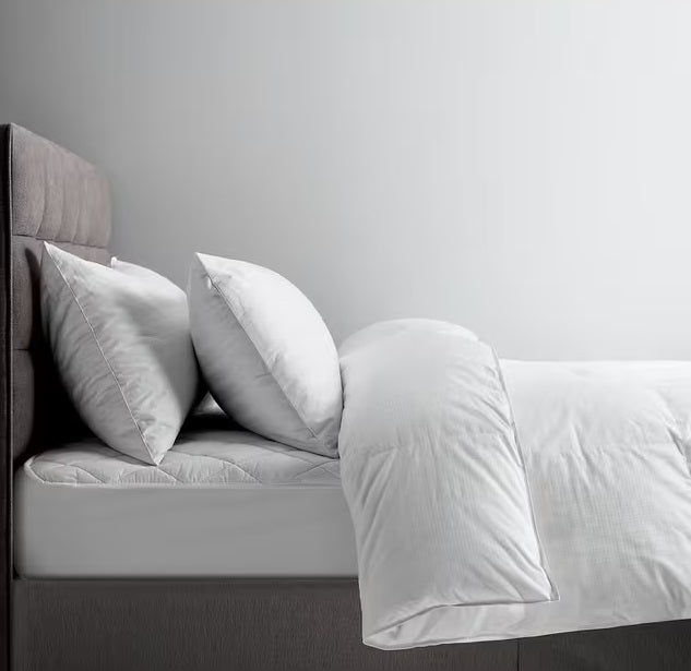 John Lewis 7 Tog White Luxury European Goose Down Duvet - Double 200 x 200cm