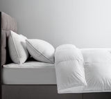 John Lewis Natural Collection Supreme Goose Down White 7 Tog Duvet - Single