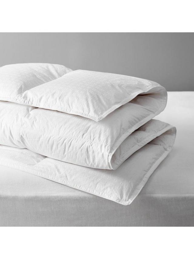 John Lewis Natural Collection Supreme Goose Down Duvet 10.5 Tog - King Size