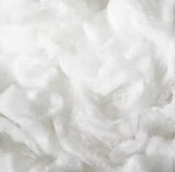 John Lewis Natural Collection White 3-4 Tog Mulberry Silk Duvet - King Size