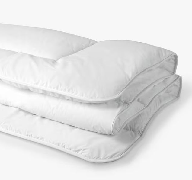 John Lewis Ultimate Down Alternative 10.5 tog White Duvet - Super King