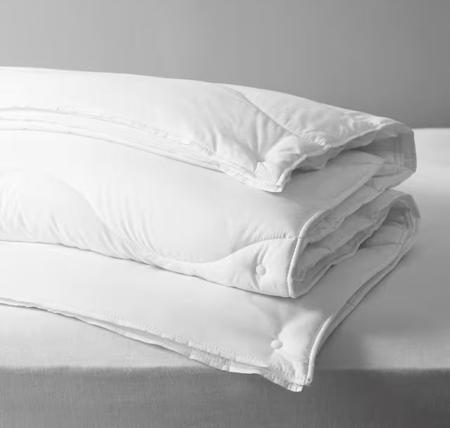 John Lewis Synthetic Soft Touch 3-in-1 Washable 4.5 + 9 Tog Duvet - Single