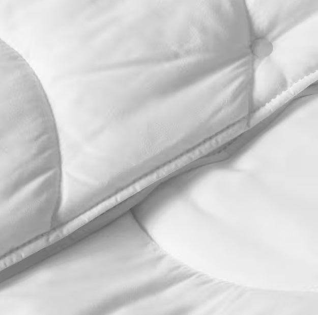 John Lewis Synthetic Soft Touch 3-in-1 Washable 4.5 + 9 Tog Duvet - Single